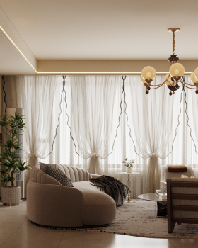 现代奶油中古风