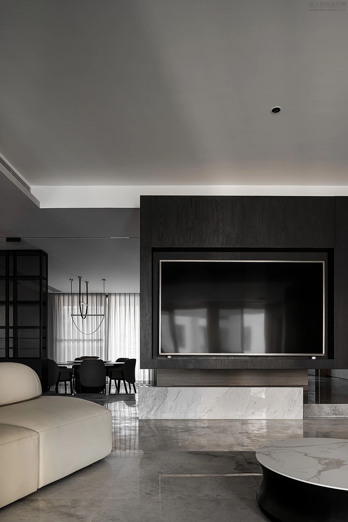 东莞星河天玺 400㎡别墅豪宅 私宅设计丨中国东莞丨HANSHE 翰舍空间设计-27