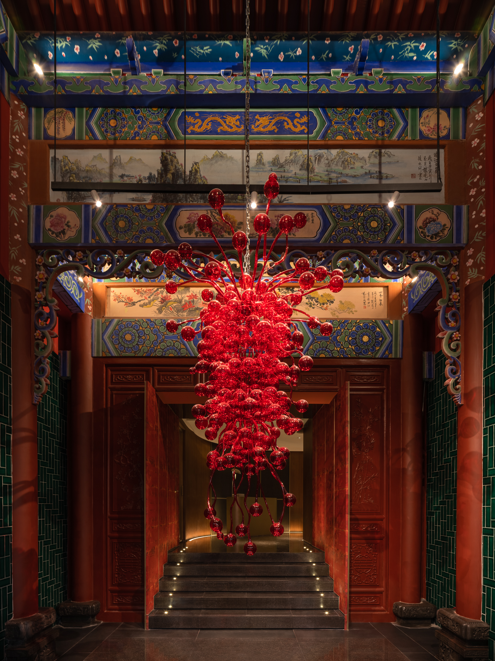 HEYUE Restaurant ｜和悦·荟馆丨中国西安丨HONG Designworks 红山设计-50