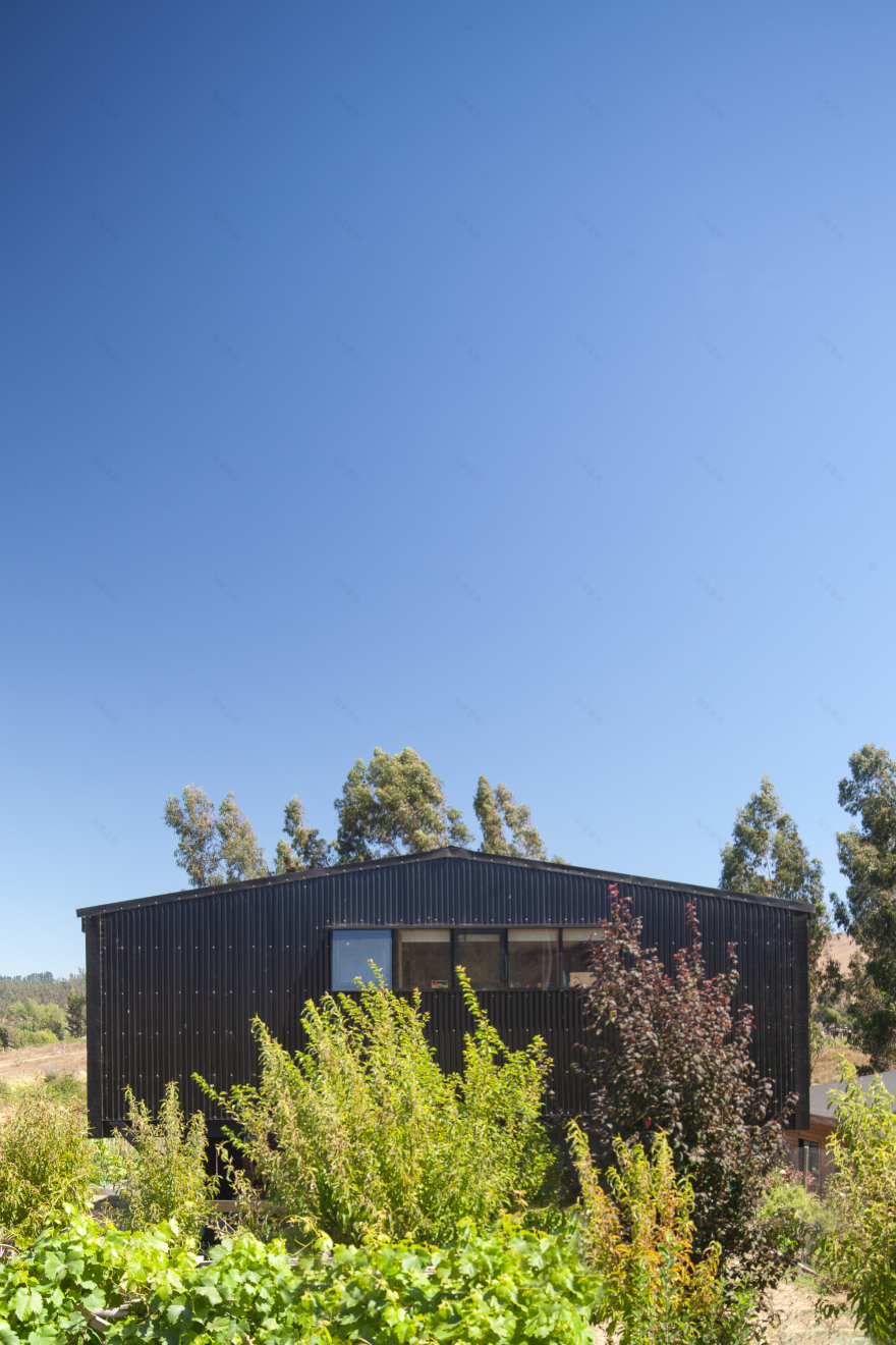 拉斯布里斯阿斯之家丨智利丨Abarca Palma Arquitectos-33