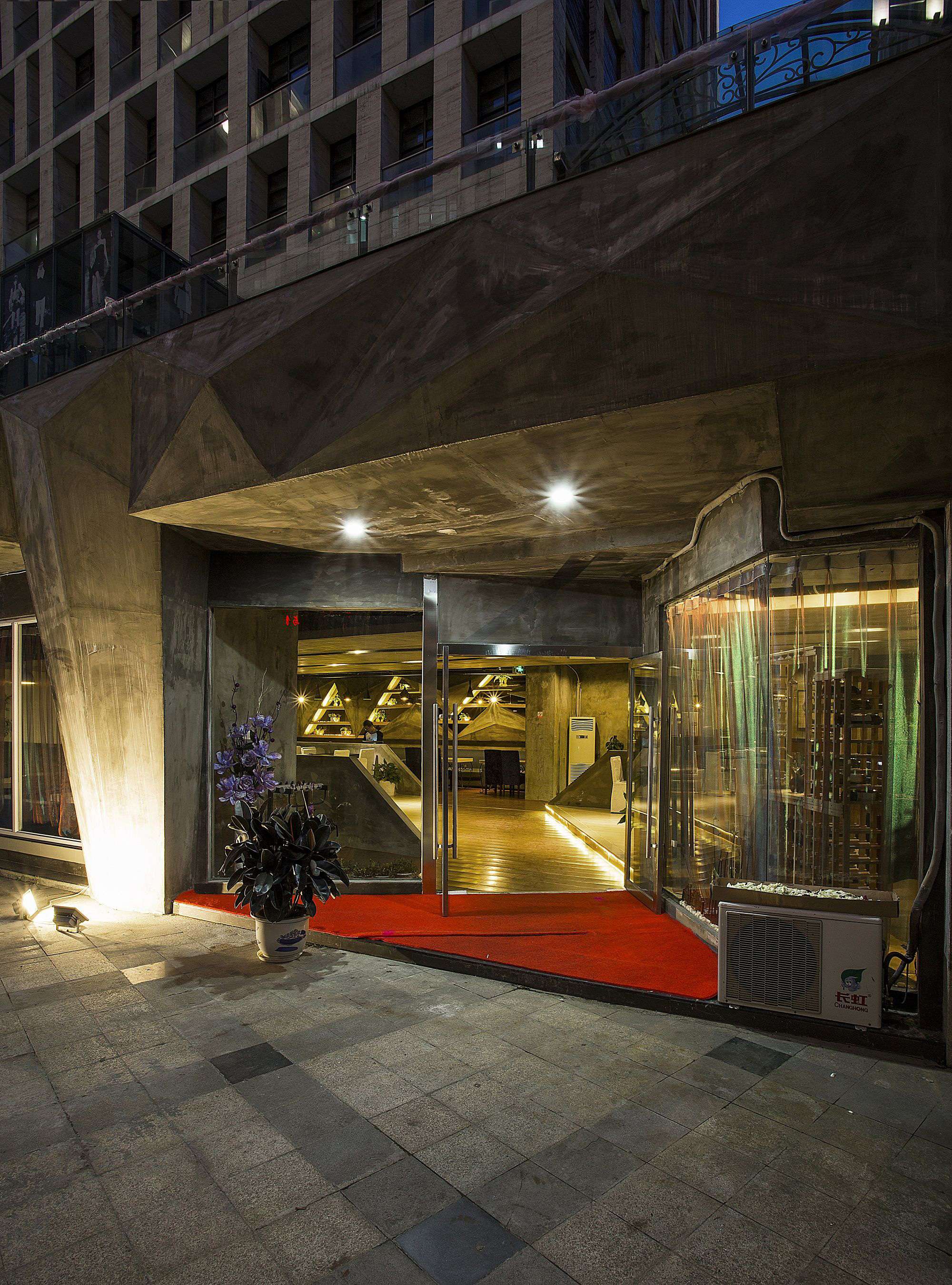 崔恒设计  年轮小院西餐厅-13