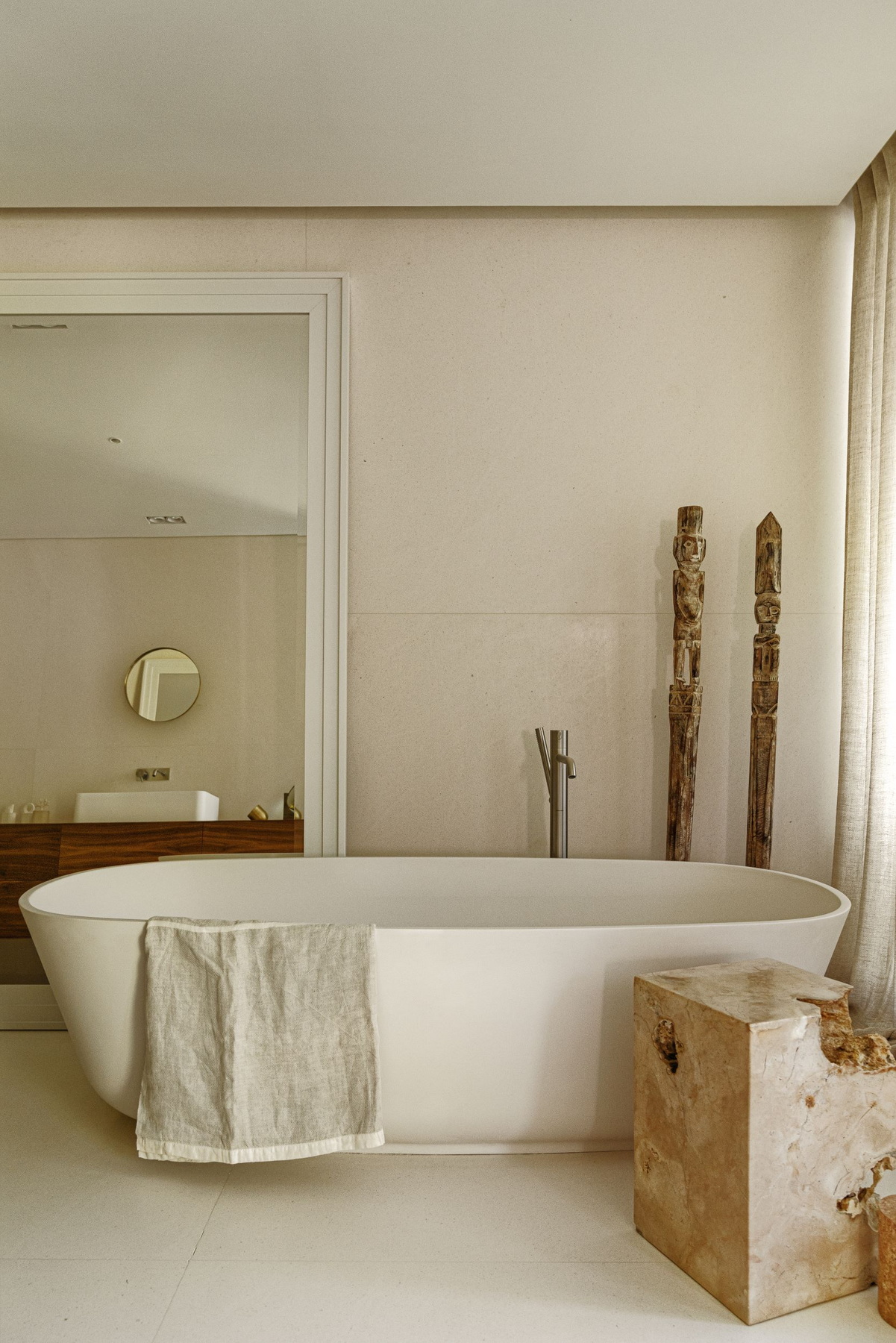 带露台和森林景观的公寓丨波兰华沙丨Katarzyna Kraszewska室内建筑工作室-42