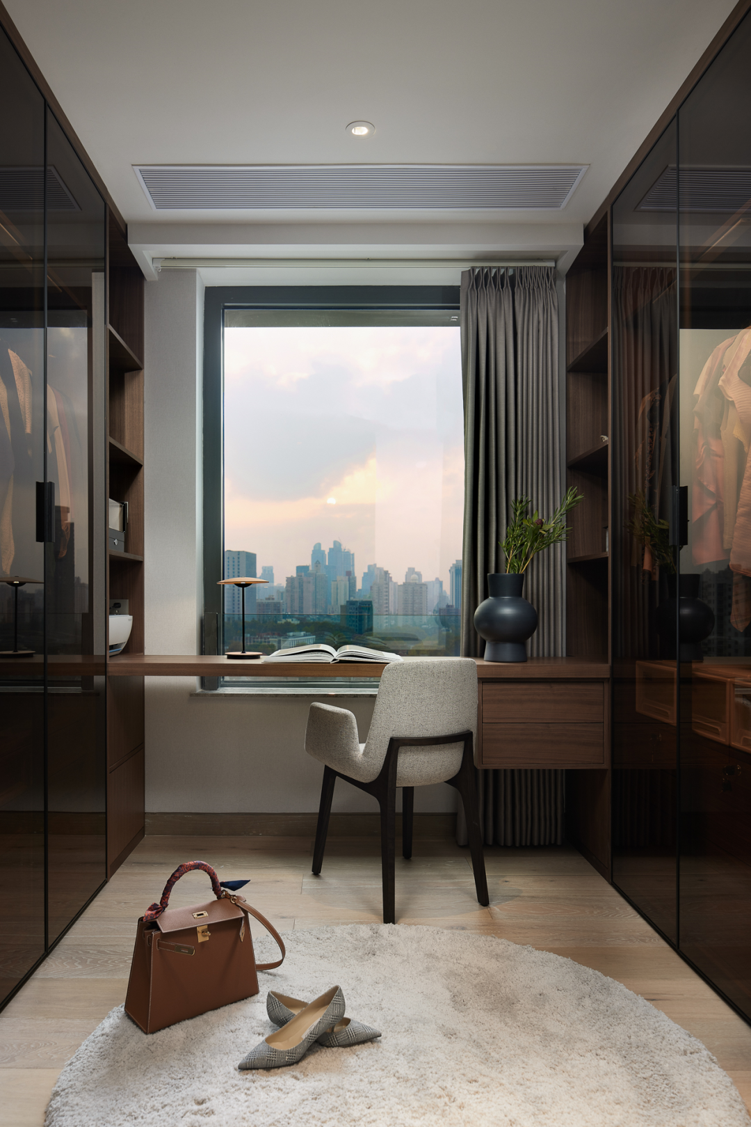 绿意盎然的大平层之家-23