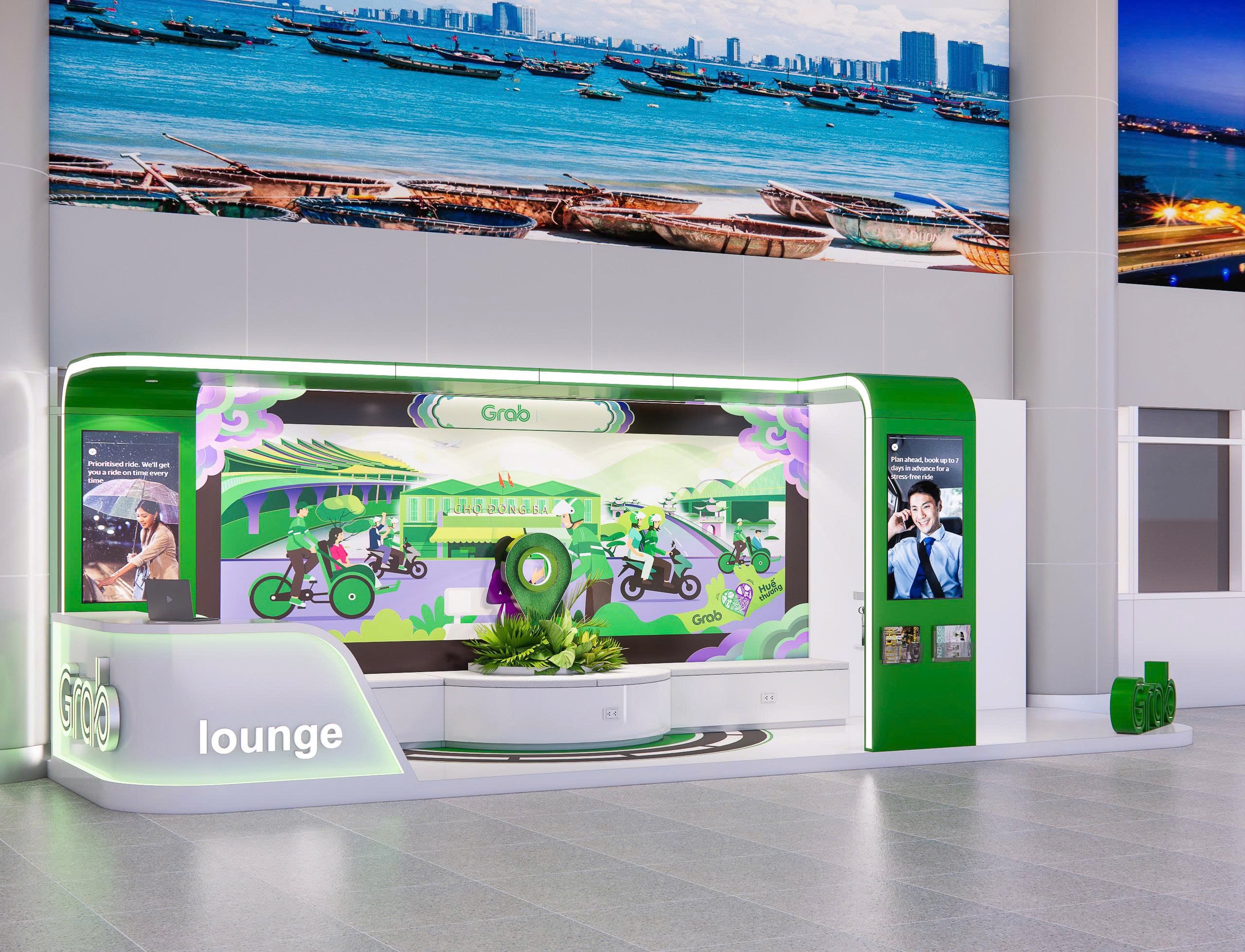 Grab Da Nang Airport（Grab岘港机场项目）丨Green World-12