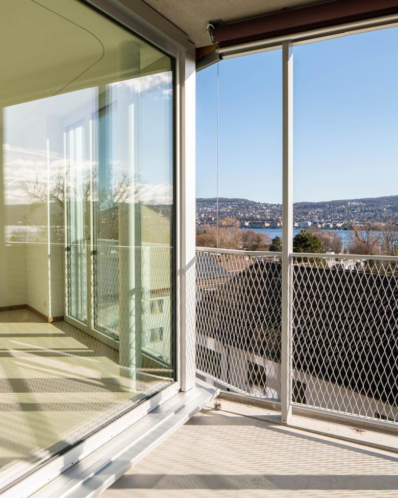 贝尔特步行街的房子丨瑞士-22