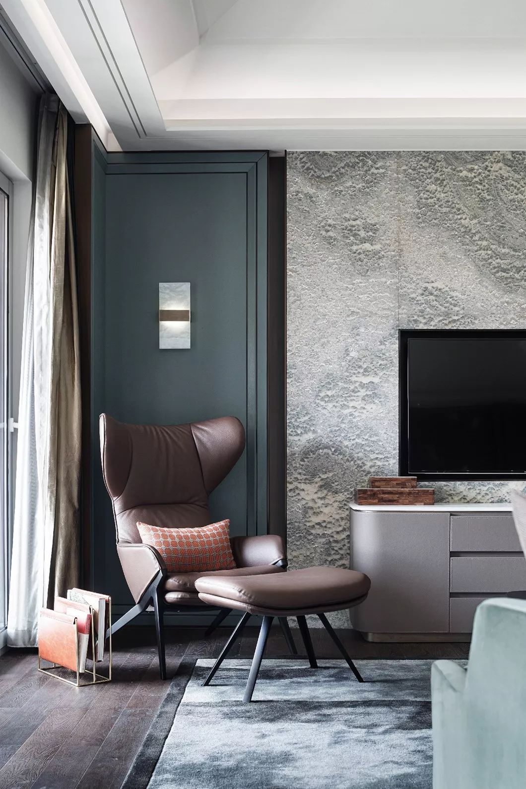 半岛诗意的奢华生活——辰舍设计-75