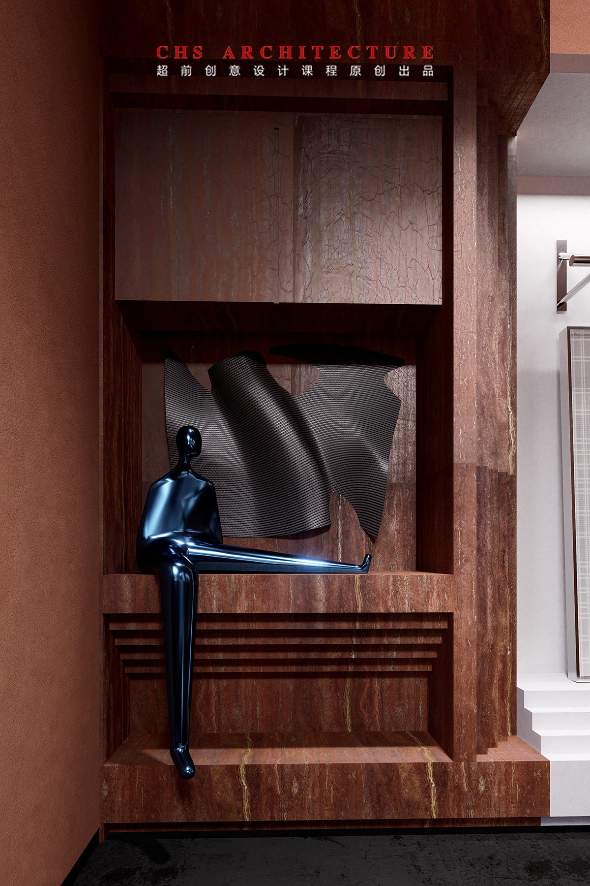 古典乐章 · 品牌服装店原创设计方案丨超前设计（超前创意设计教育）-34