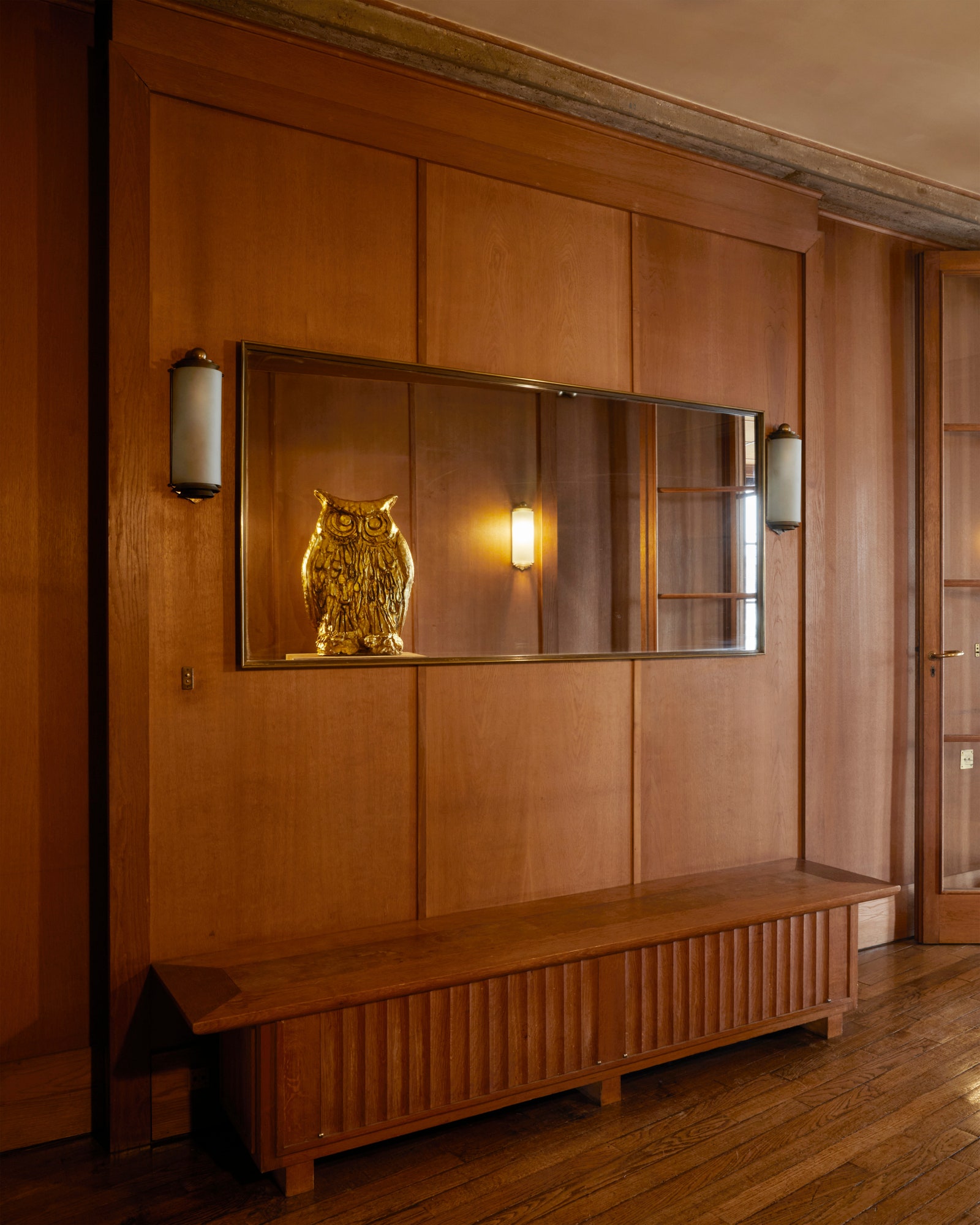 巴黎传奇建筑师 Perret 公寓 | 艺术设计与建筑的完美融合-11