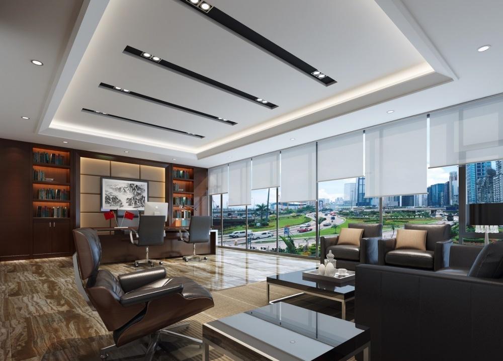 宝马电梯成都环球中心办公室设计揭秘-0