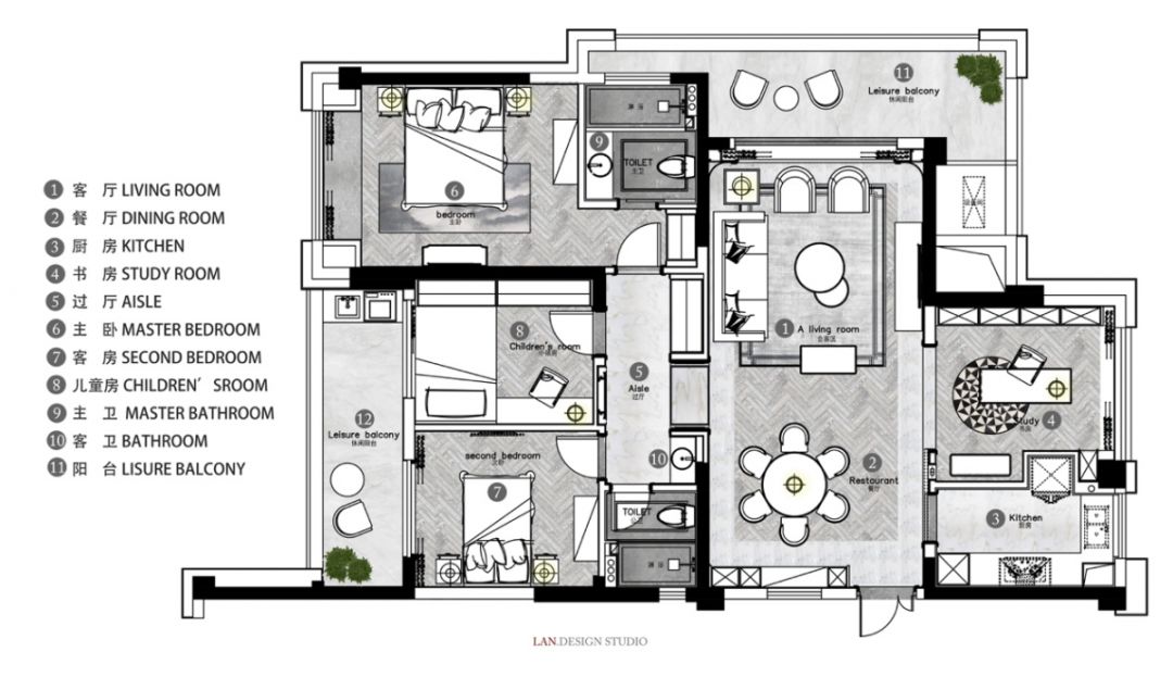 浦江万固8号公馆样板房-69