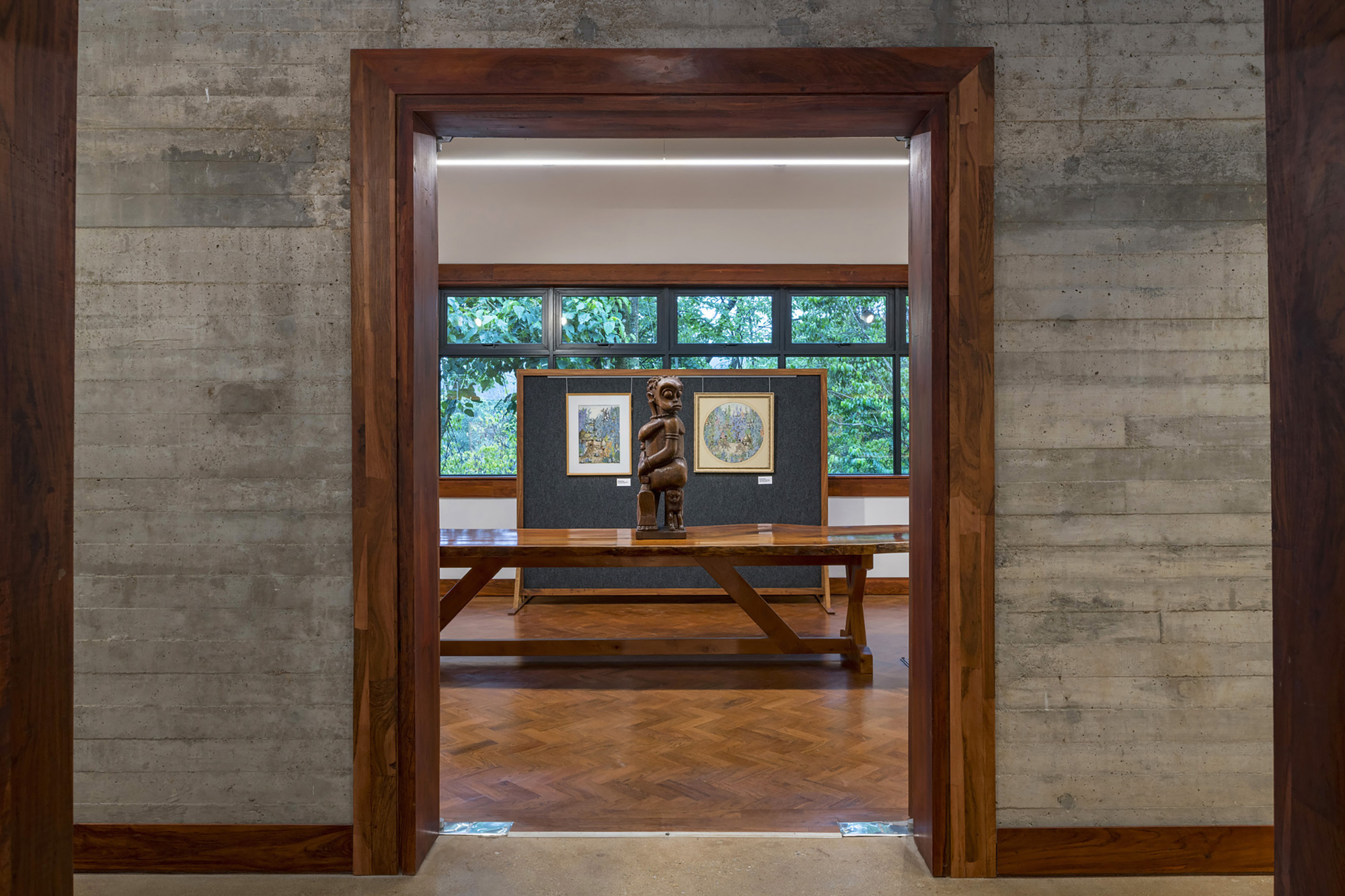 阿伯福伊尔拱门画廊丨Zimbabwe丨Architectural & Planning Studio-26