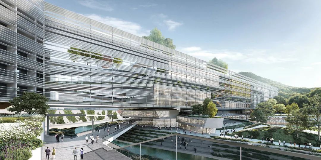 深圳市第三十三高级中学新建工程丨中国深圳丨CPC建筑设计-26