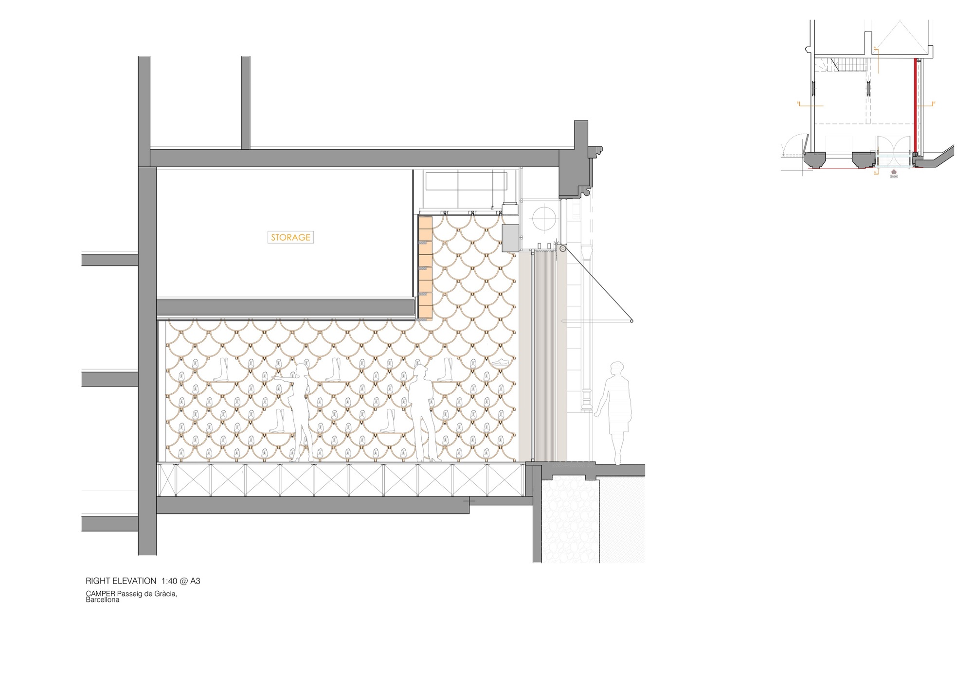 Camper 专卖店  隈研吾建筑都市设计事务所-27