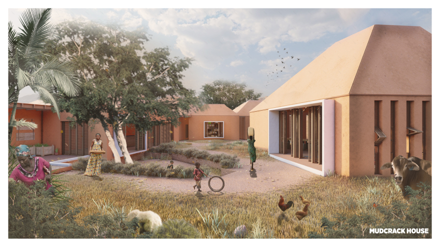 泥裂屋丨坦桑尼亚-25