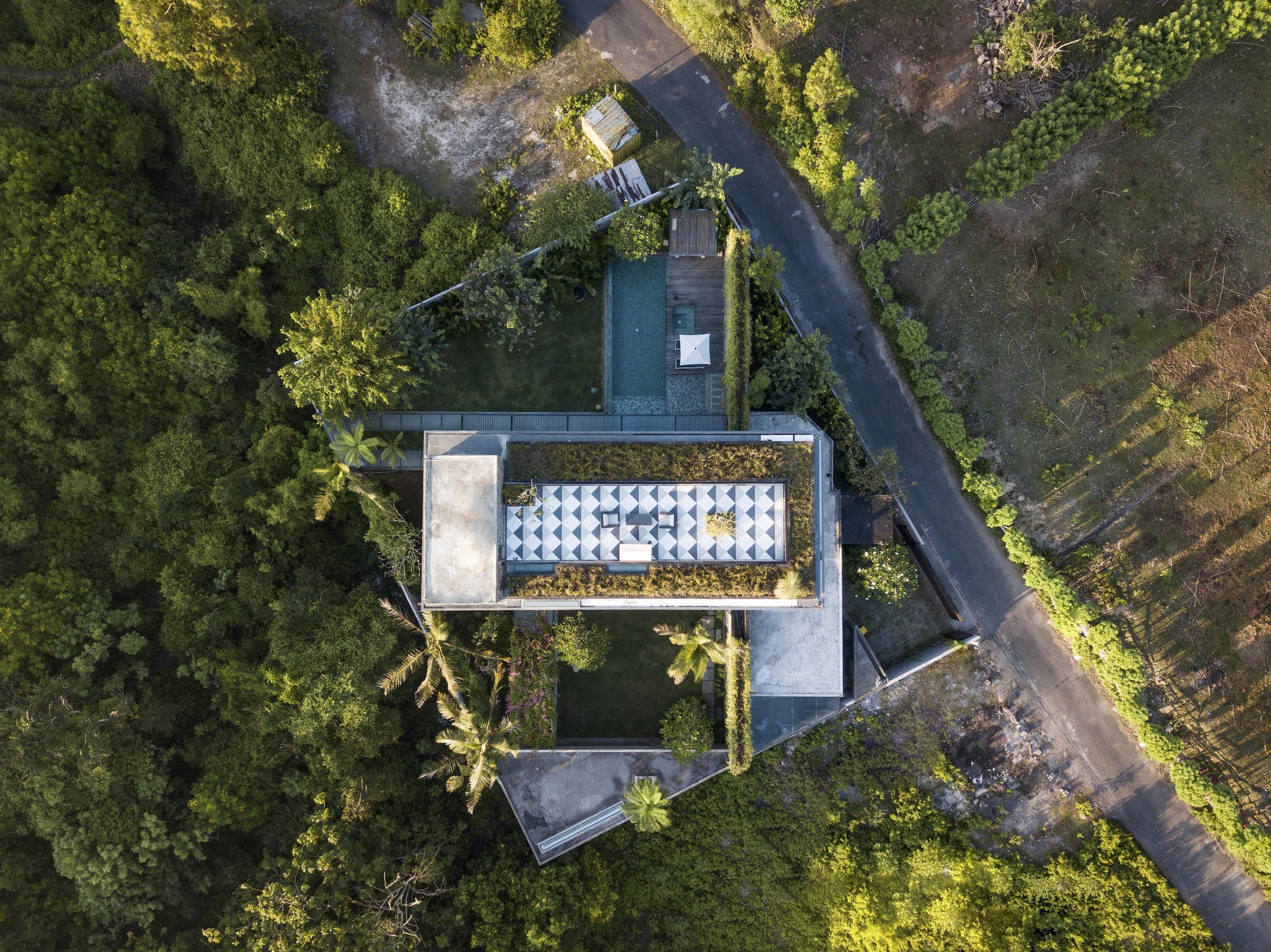 积云别墅丨印度尼西亚巴厘丨Arkana Architects-39