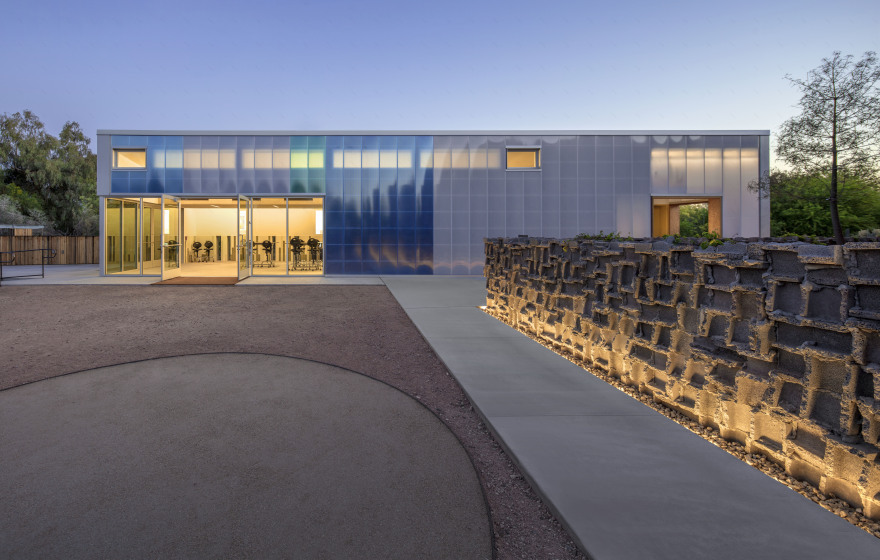 可持续发展的植物园温室中心-18