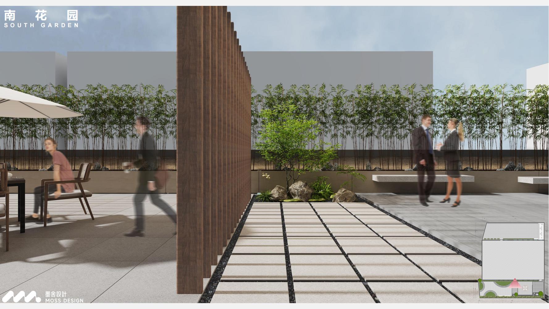 广东电子信息大厦景观设计丨中国广州丨Moss Design-25