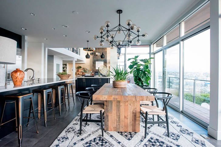 Seattle 市中心现代梦幻家居设计-1