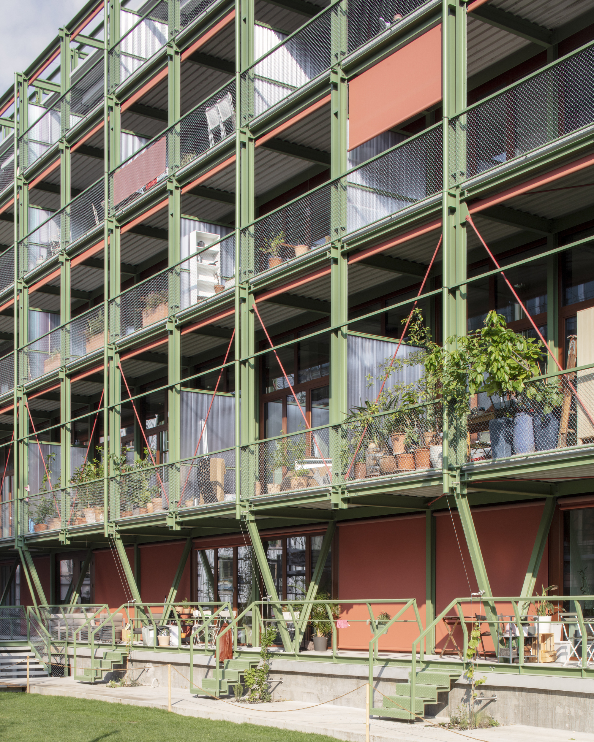 葡萄酒仓库改造住宅丨瑞士丨Esch Sintzel Architekten-23