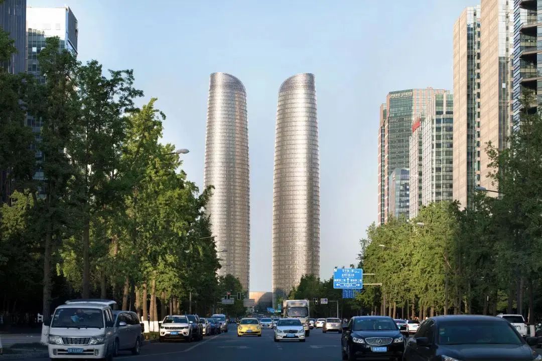 成都天府国际金融中心双塔丨中国成都丨法国保罗·安德鲁巴黎建筑事务所与中建西南院-20