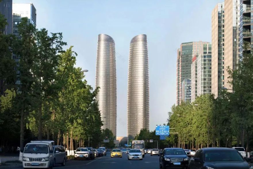 成都天府国际金融中心双塔丨中国成都丨法国保罗·安德鲁巴黎建筑事务所与中建西南院-20