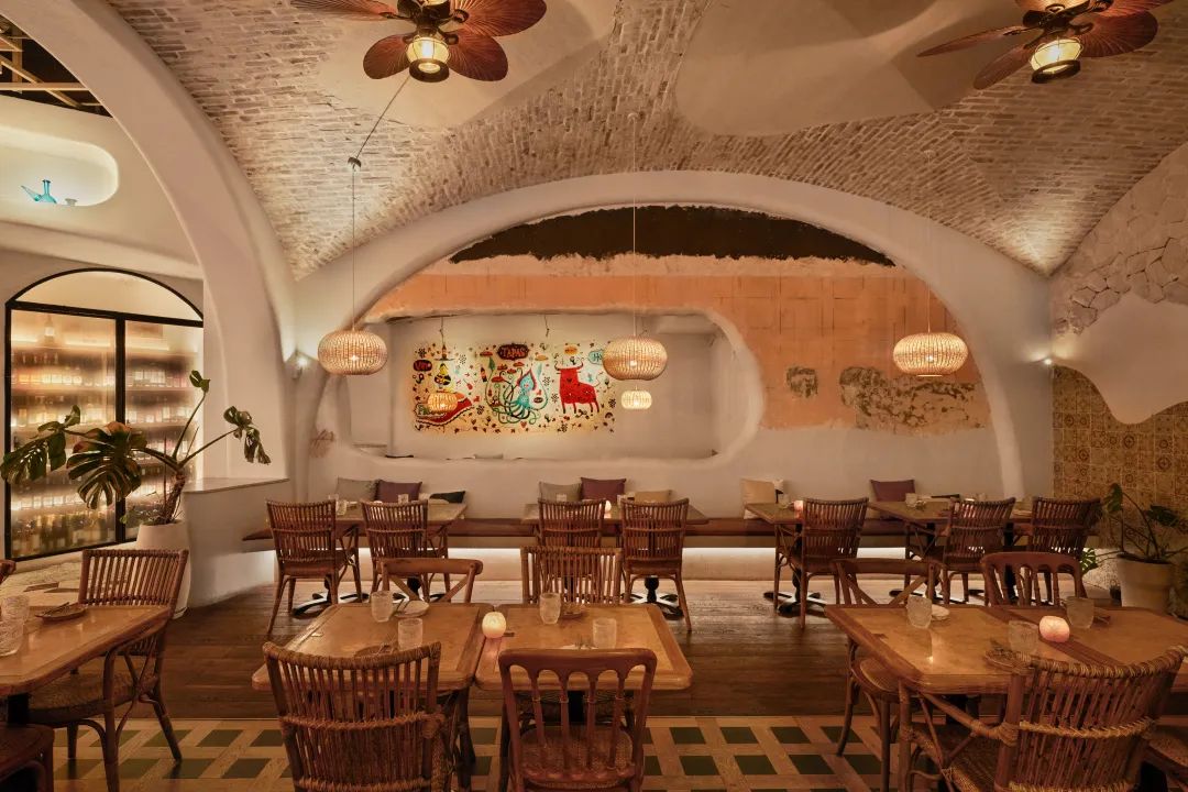 TapaTapa 餐厅丨中国上海丨CROX 阔合-26