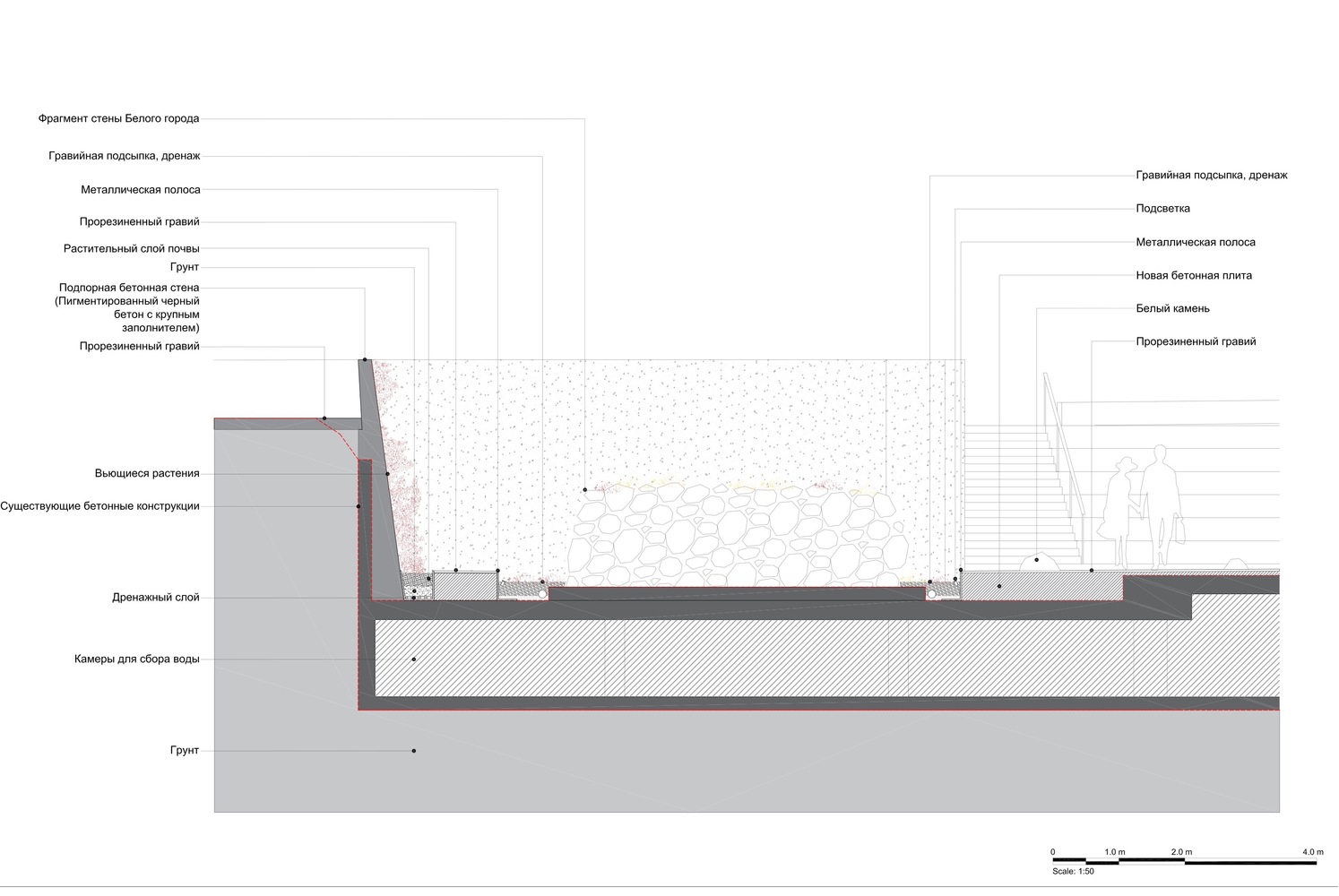 莫斯科 Khokhlovskaya Square 室内设计-21