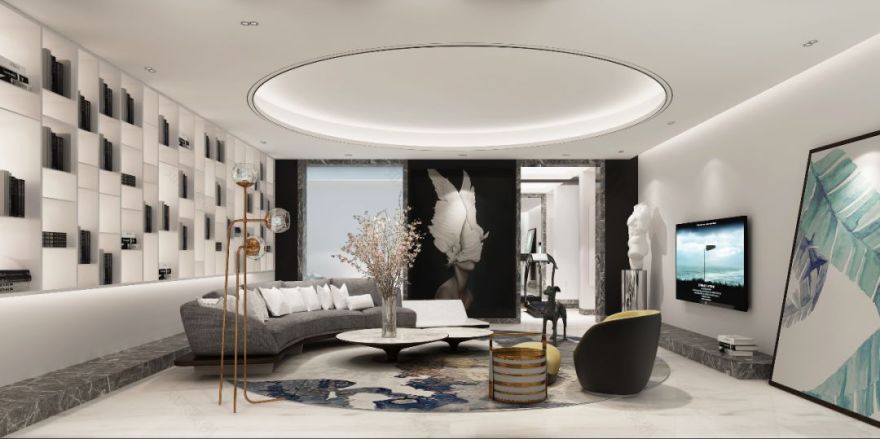 红橡墅 | 极简留白,禅意盎然-24