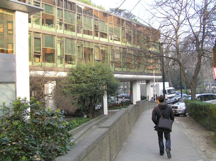 欧洲议会周边区域步行体验相关区域丨比利时-32