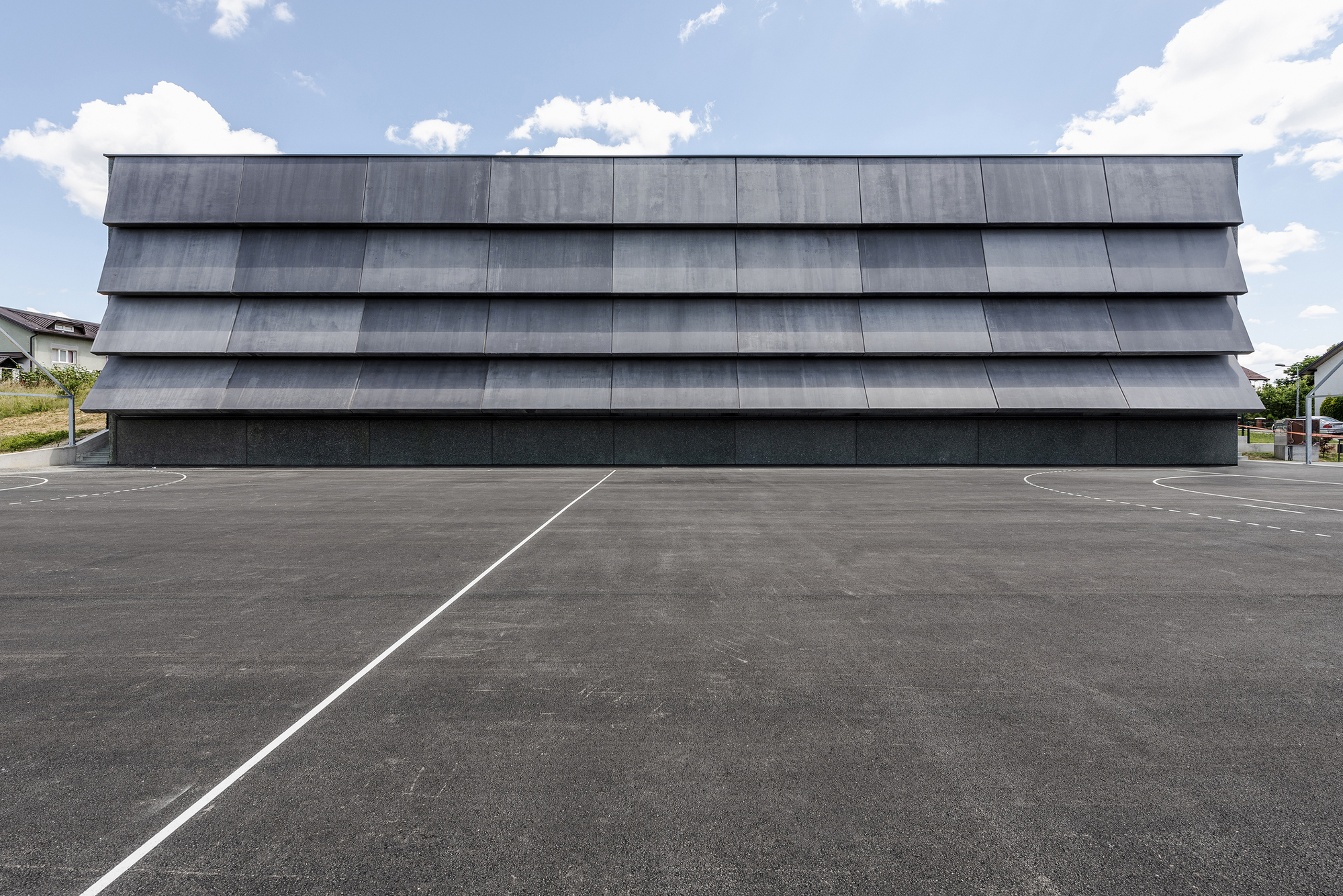 Zlatar Bistrica 体育馆丨克罗地亚丨NOP 工作室-16