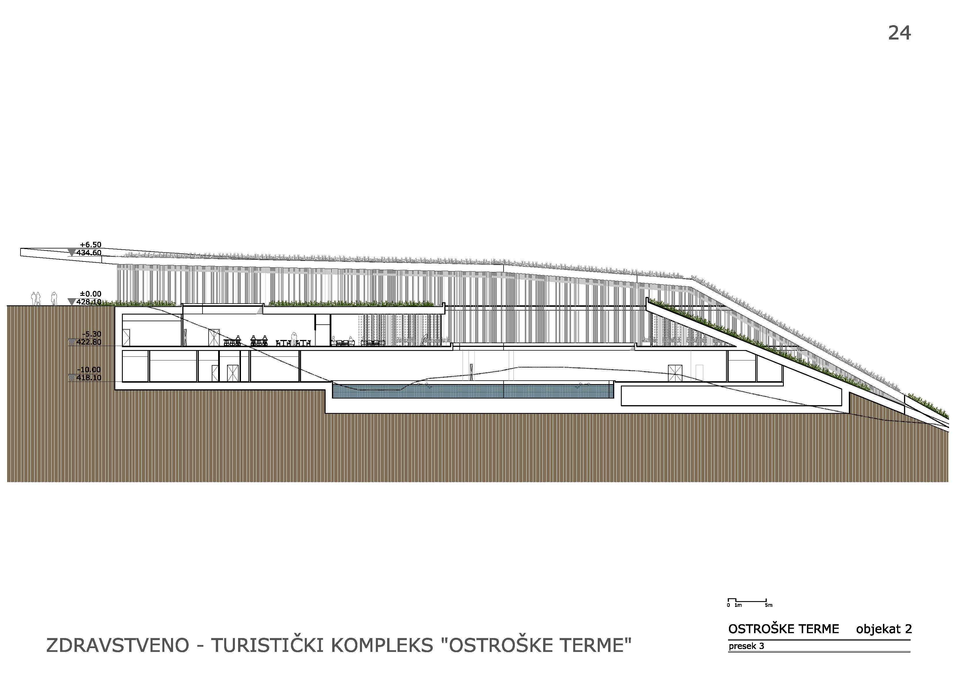 TERME OSTROSKE-MONTENEGRO 水疗酒店综合体 | 自然、健康与宗教的视觉表达-39