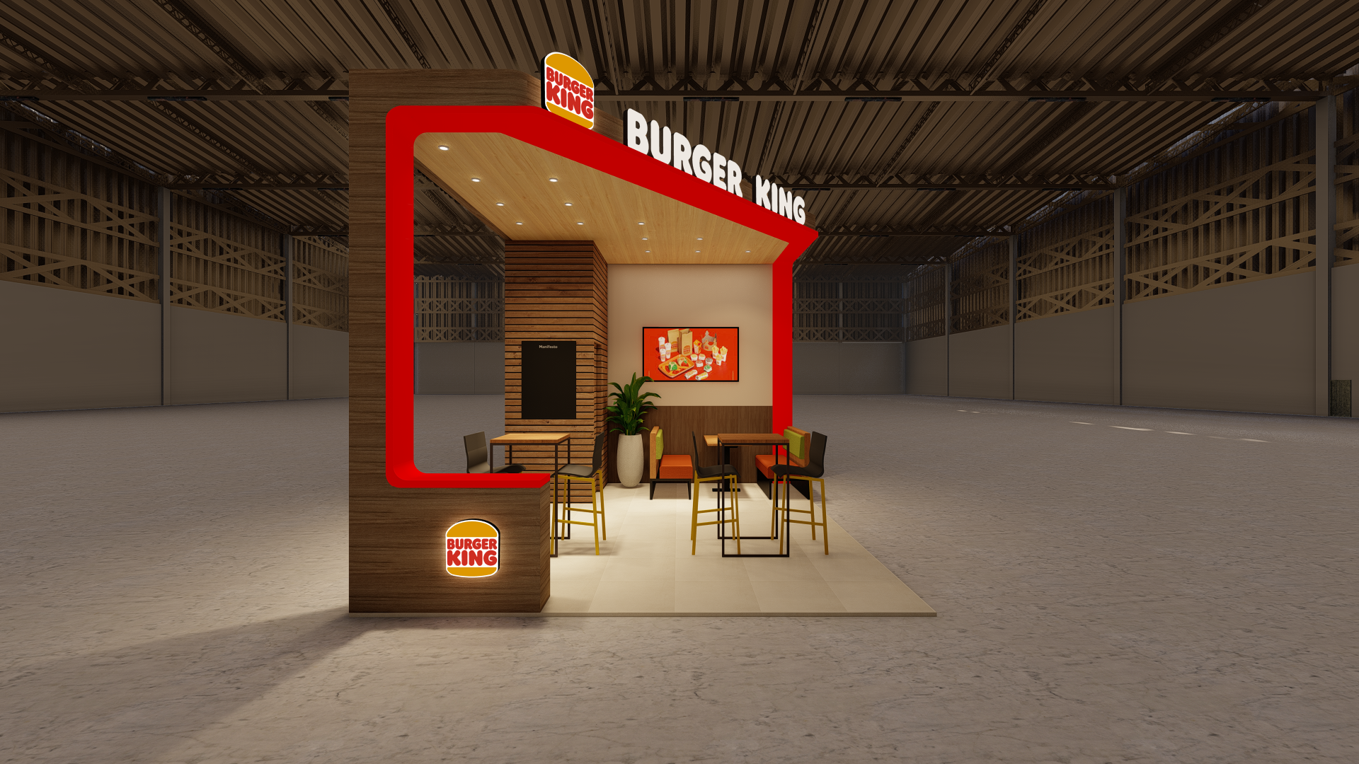 Estande Burguer King-2