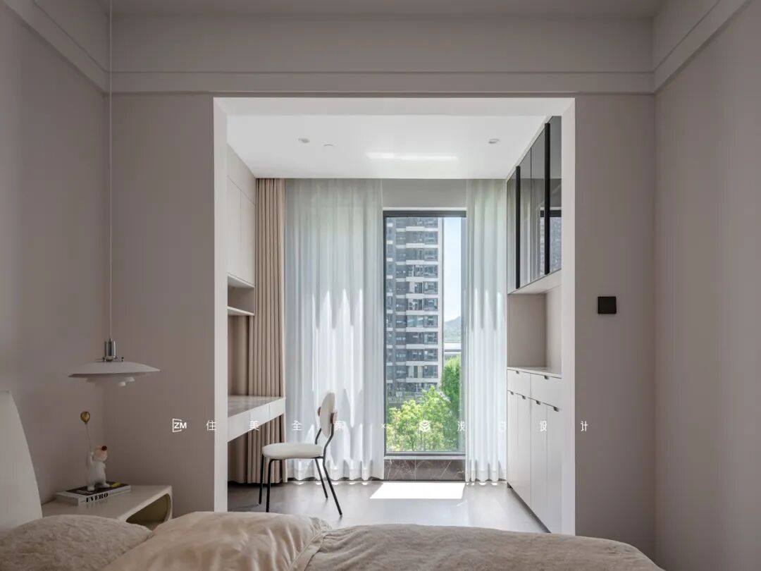 将185㎡精装房雕琢成现代意式质感居所丨住美全案&浅白设计-68