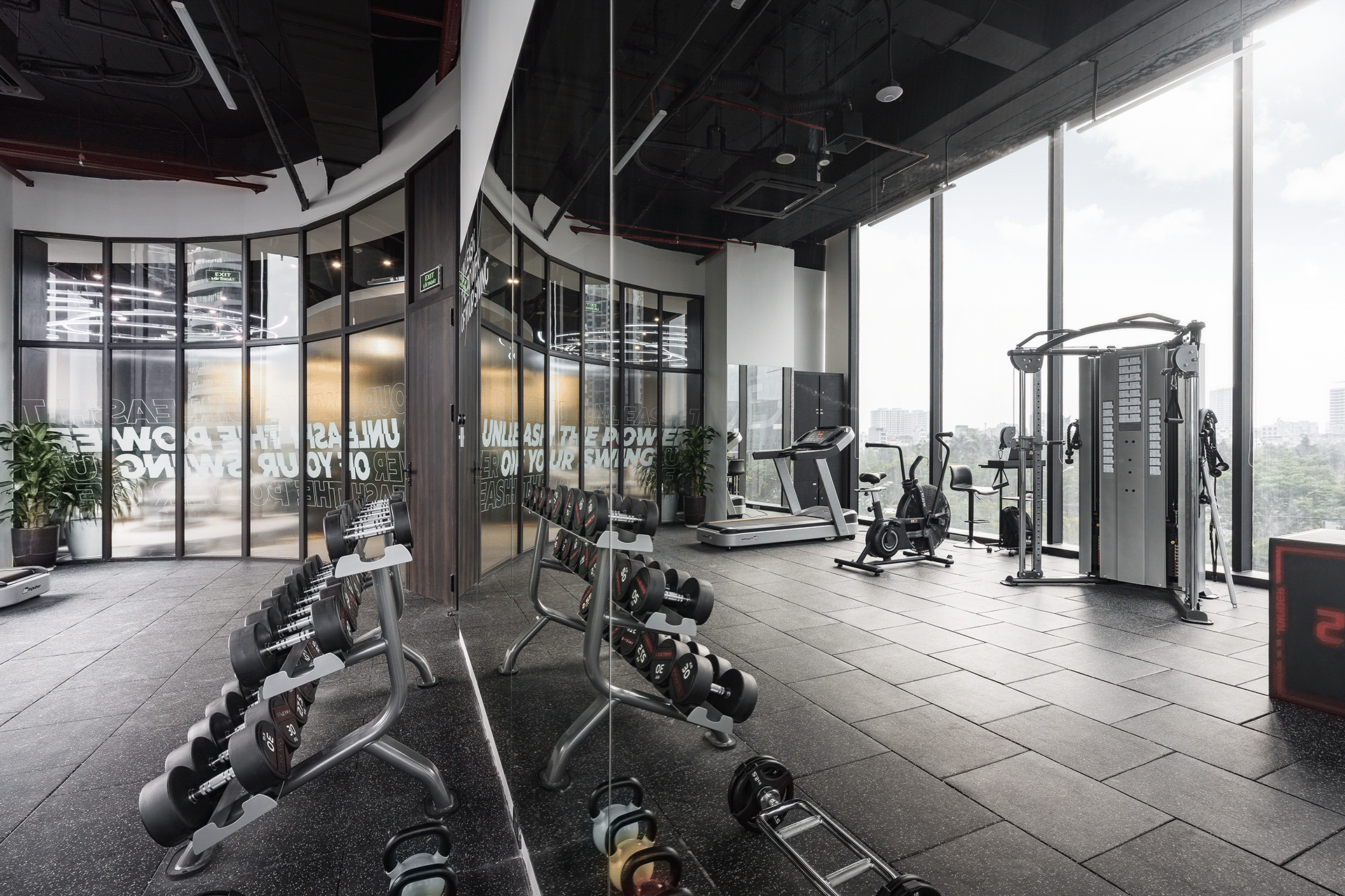 EVERYGOLF 室内照片丨越南河内丨Minh Nguyen Design-30