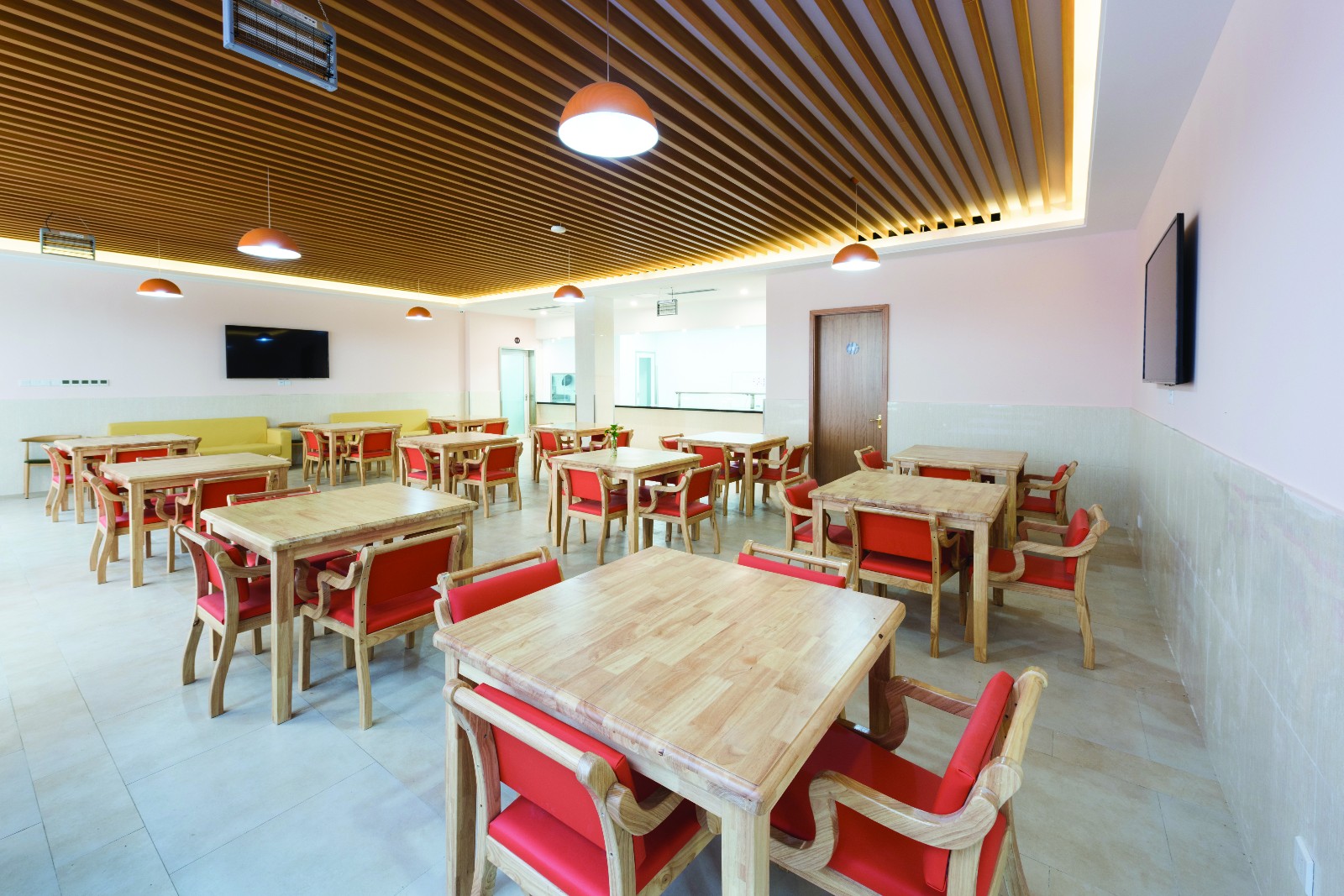 瑞芝康健养老公寓 | 安全舒适的新中式公共空间设计-5