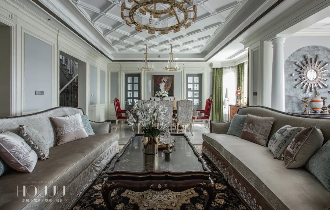 龙盘湖别墅 · 复古与现代的优雅交融丨中国宜昌丨罗志华,安巧丽-16