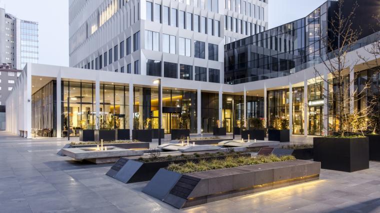 伊斯坦布尔AND办公塔楼丨HPP Architects-24