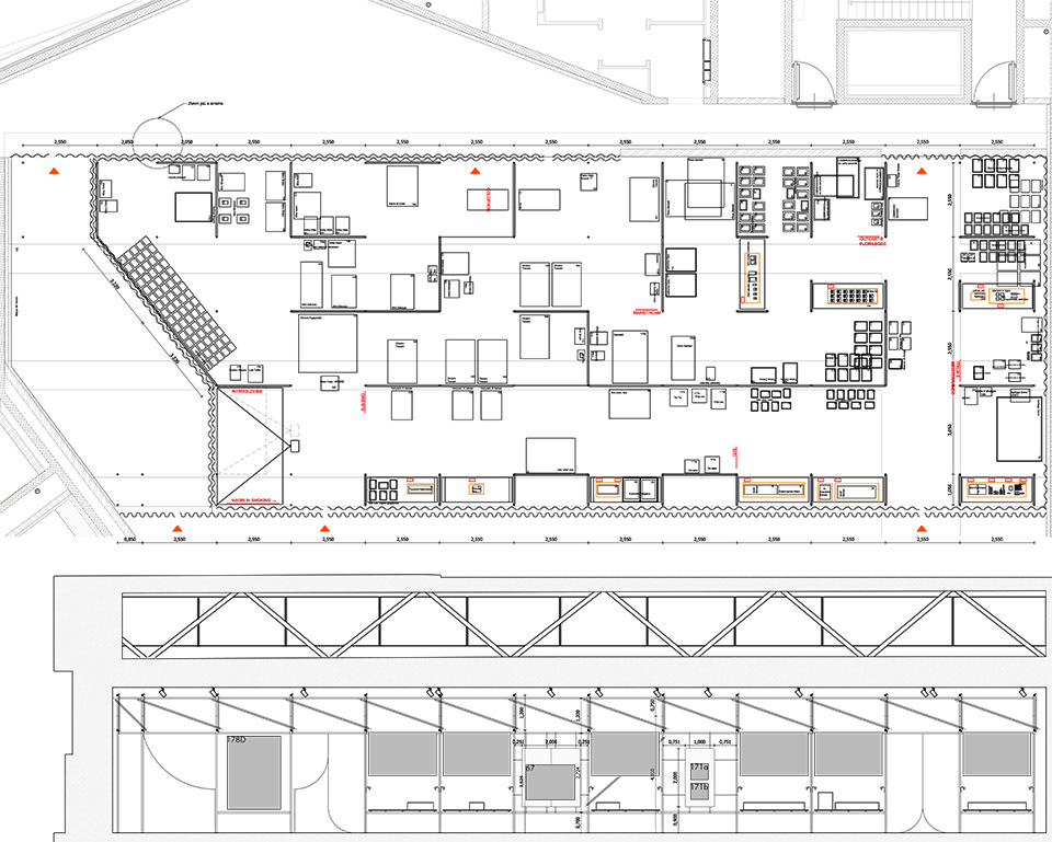 《刺青:皮肤上的故事》展陈设计-48