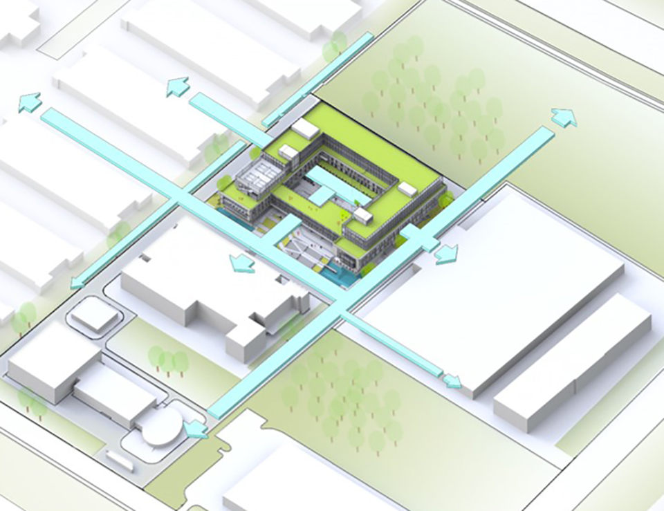 芯源系统三期生产研发大楼 / 四川省建筑设计研究院-3