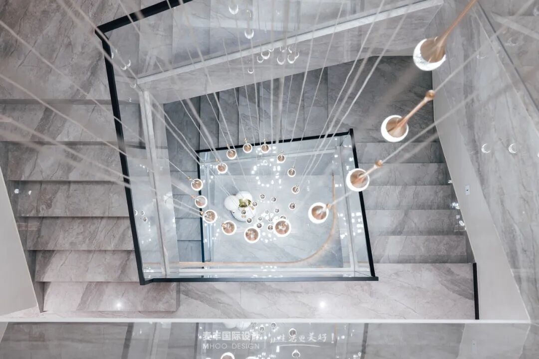 MHOO|绿城诚园380㎡中式轻奢：在时光里，晕染东方诗意-27