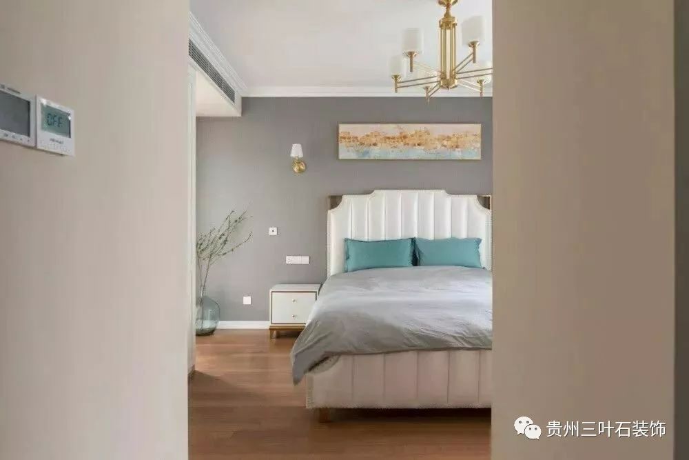 美式轻奢三室两厅,浪漫满屋-18