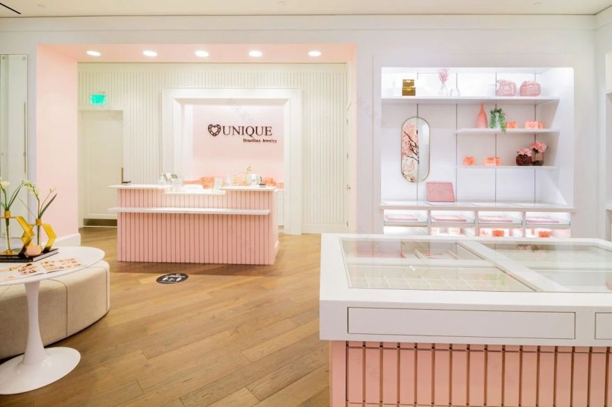 贝纳姆粉色商店 · 浪漫女孩心的魔法美容空间丨葡萄牙里斯本-56