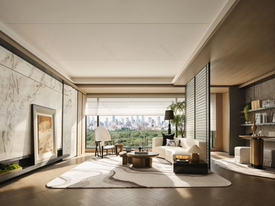 湖北福星惠誉·铂雅府样板间丨中国武汉丨深圳共向设计(室内),深圳共向美学(软装)-0