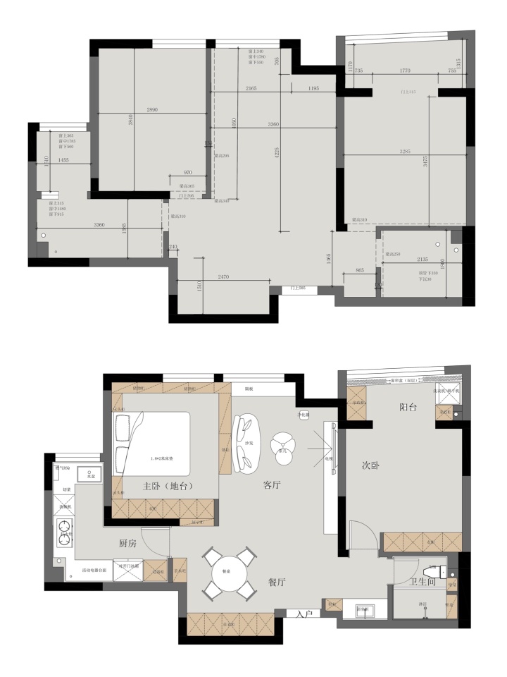 旧房改造，90后小夫妻的专属定制生活-0