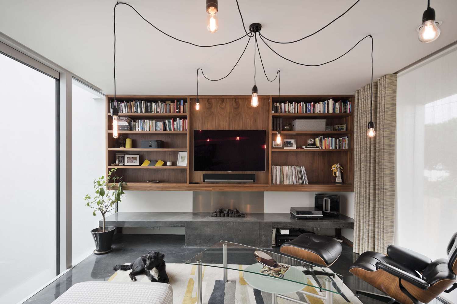 都柏林狭窄巷道中的家庭住宅设计-20