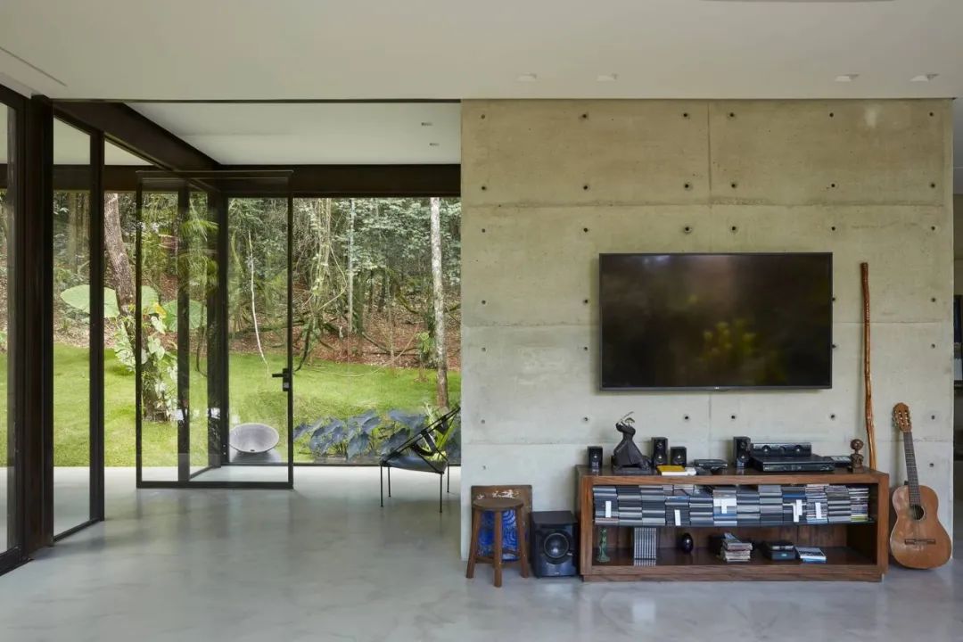 玻璃屋里的自然韵律丨巴西丨GGH 设计机构-23