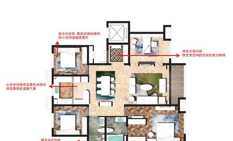红星天铂金华叠层样板间丨中国金华-29