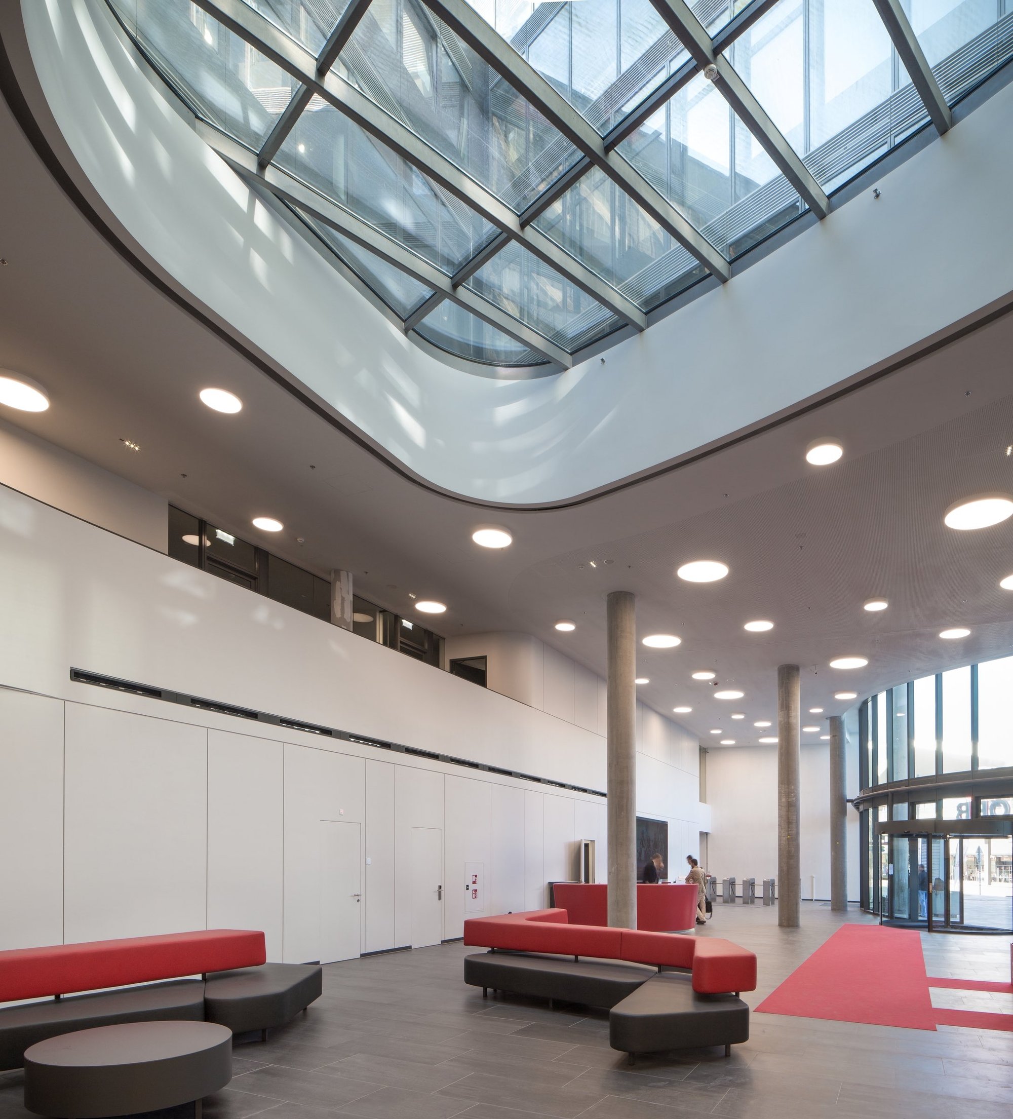 维也纳ÖBB 总部，现代高效绿色办公建筑-23