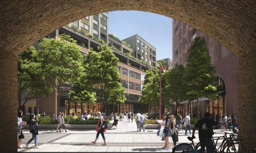 伦敦 BERMONDSEY 区旧工业区焕新丨英国伦敦丨KPF-12