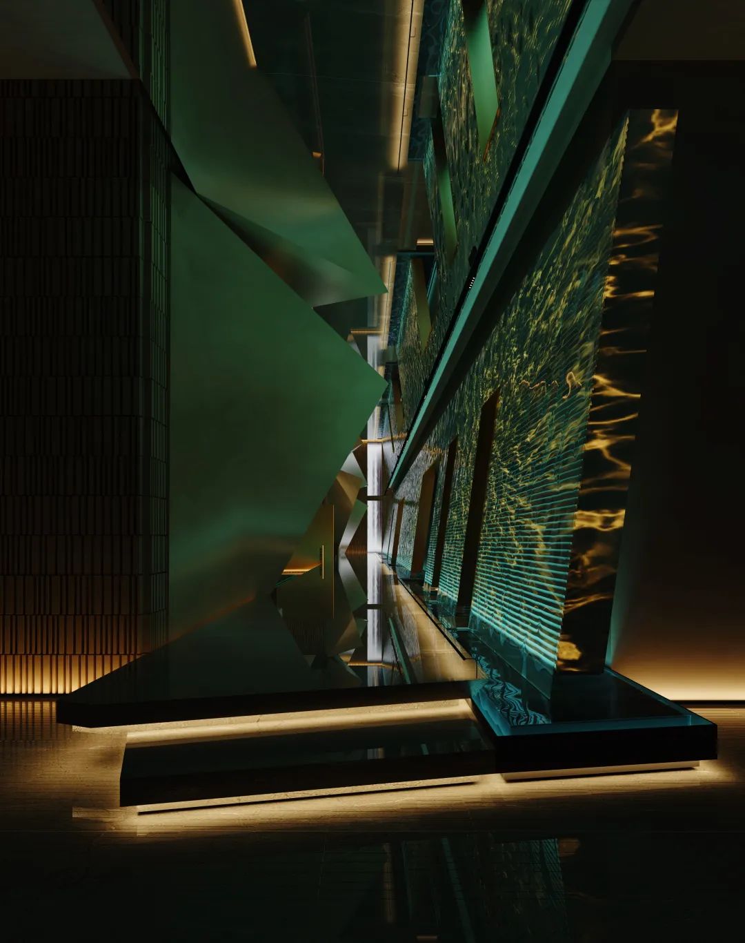 浙江义乌梵尼斯环球汇 SPA丨中国浙江丨未视加空间设计(无锡)有限公司-14